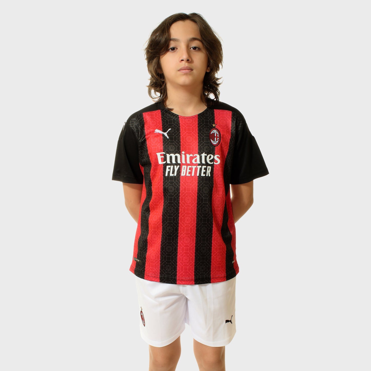 Ac Milan 20/21 Kids Home Kit