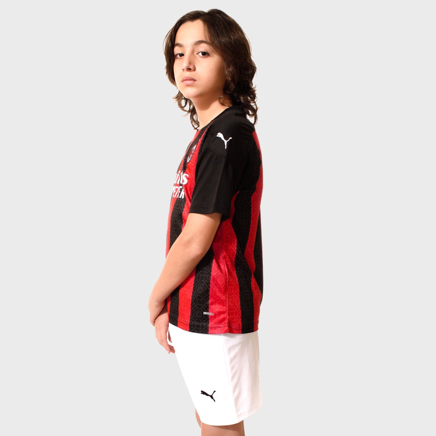 Ac Milan 20/21 Kids Home Kit