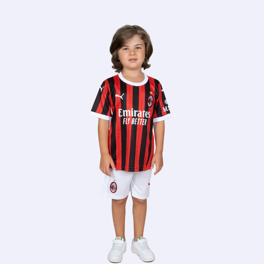 Ac Milan 24/25 Kids Home Kit