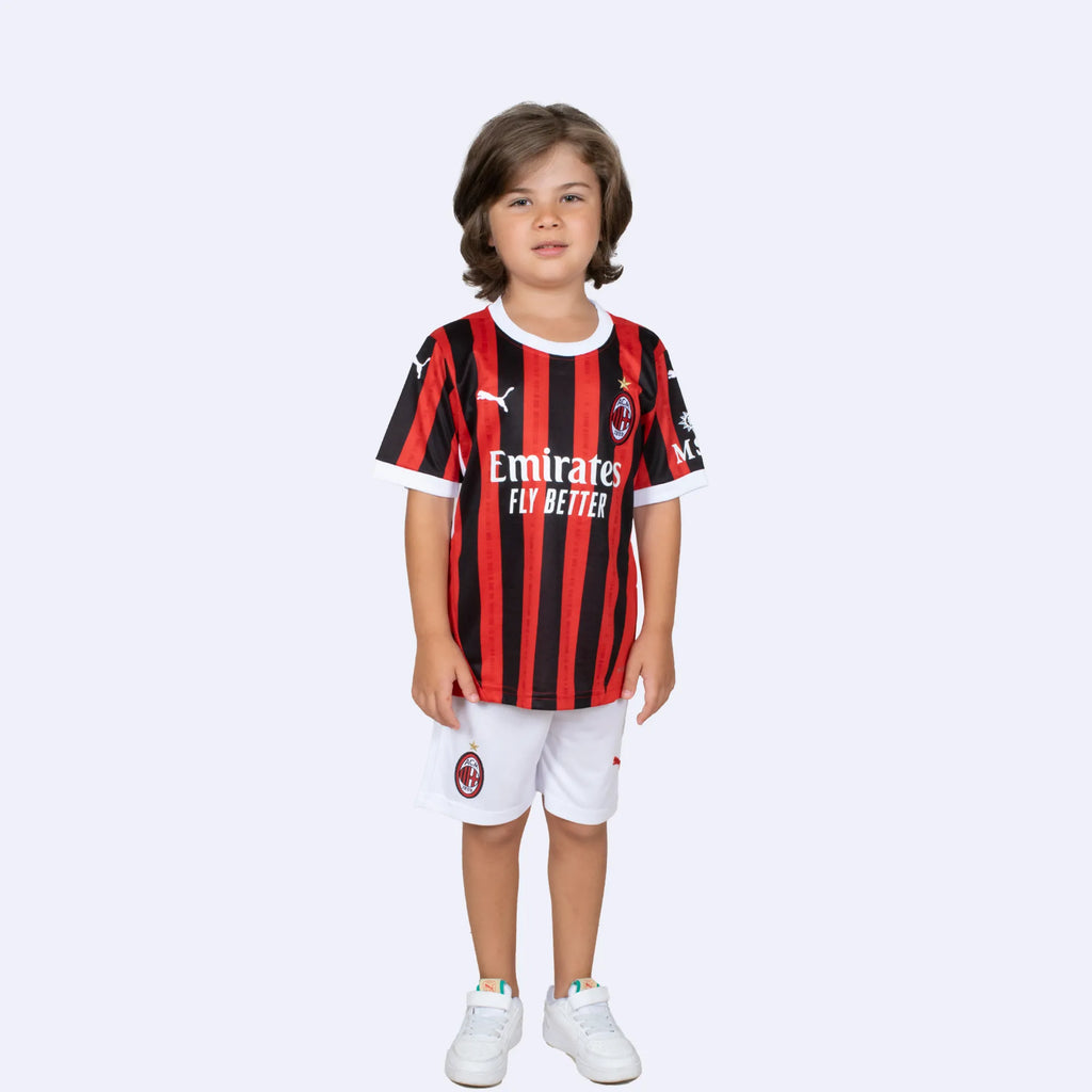 Ac Milan 24/25 Kids Home Kit