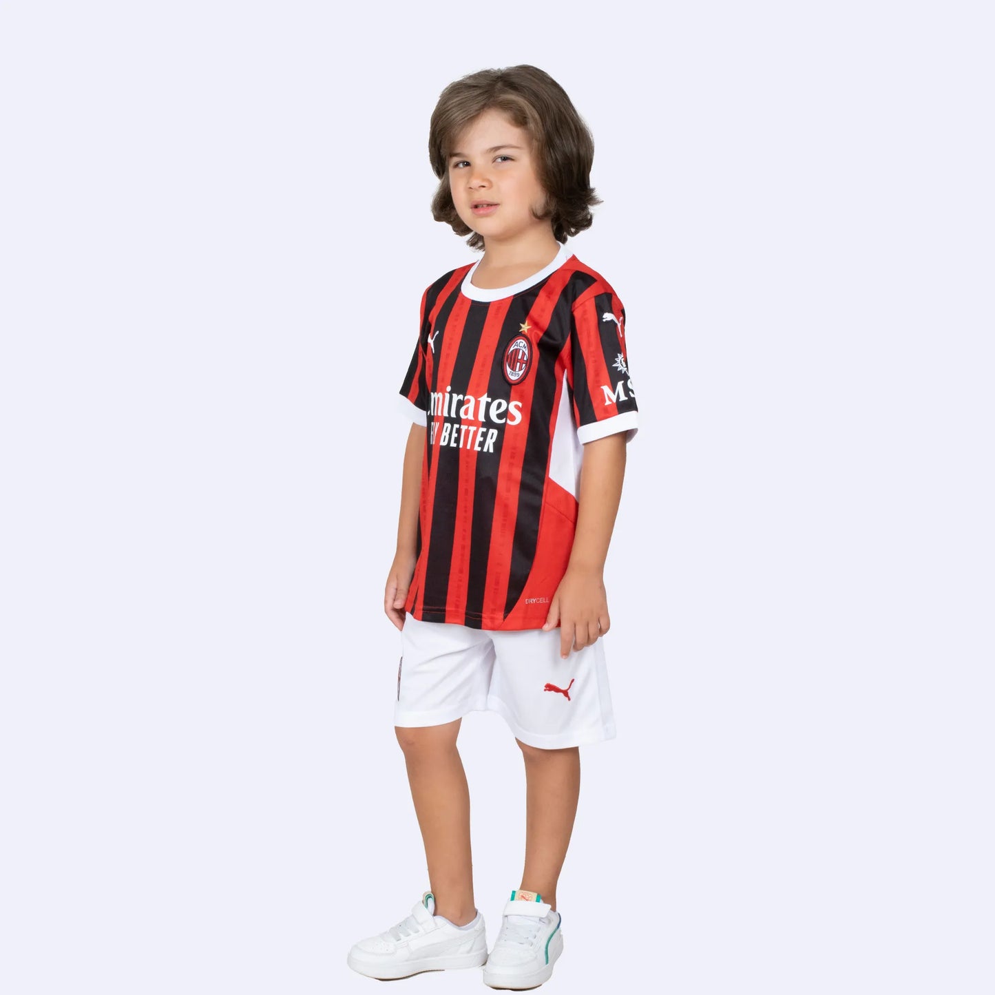 Ac Milan 24/25 Kids Home Kit