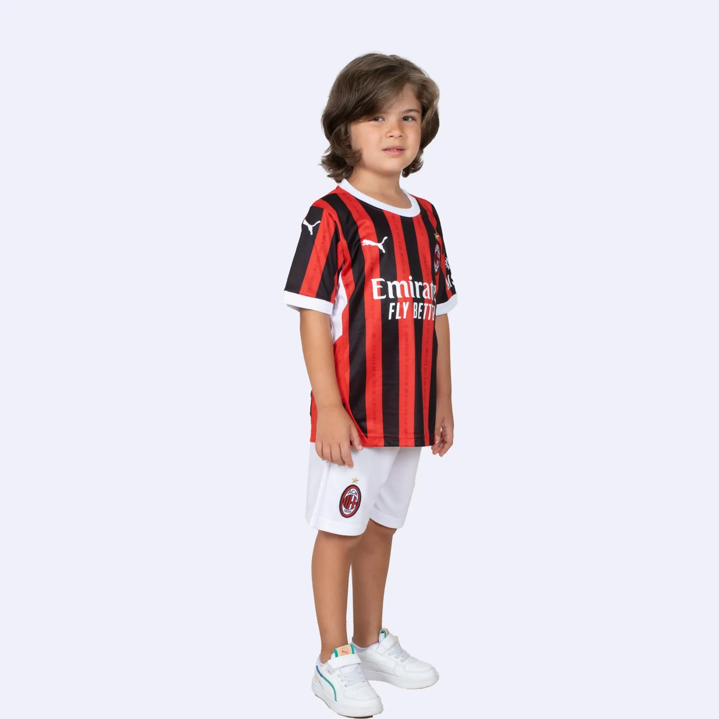 Ac Milan 24/25 Kids Home Kit