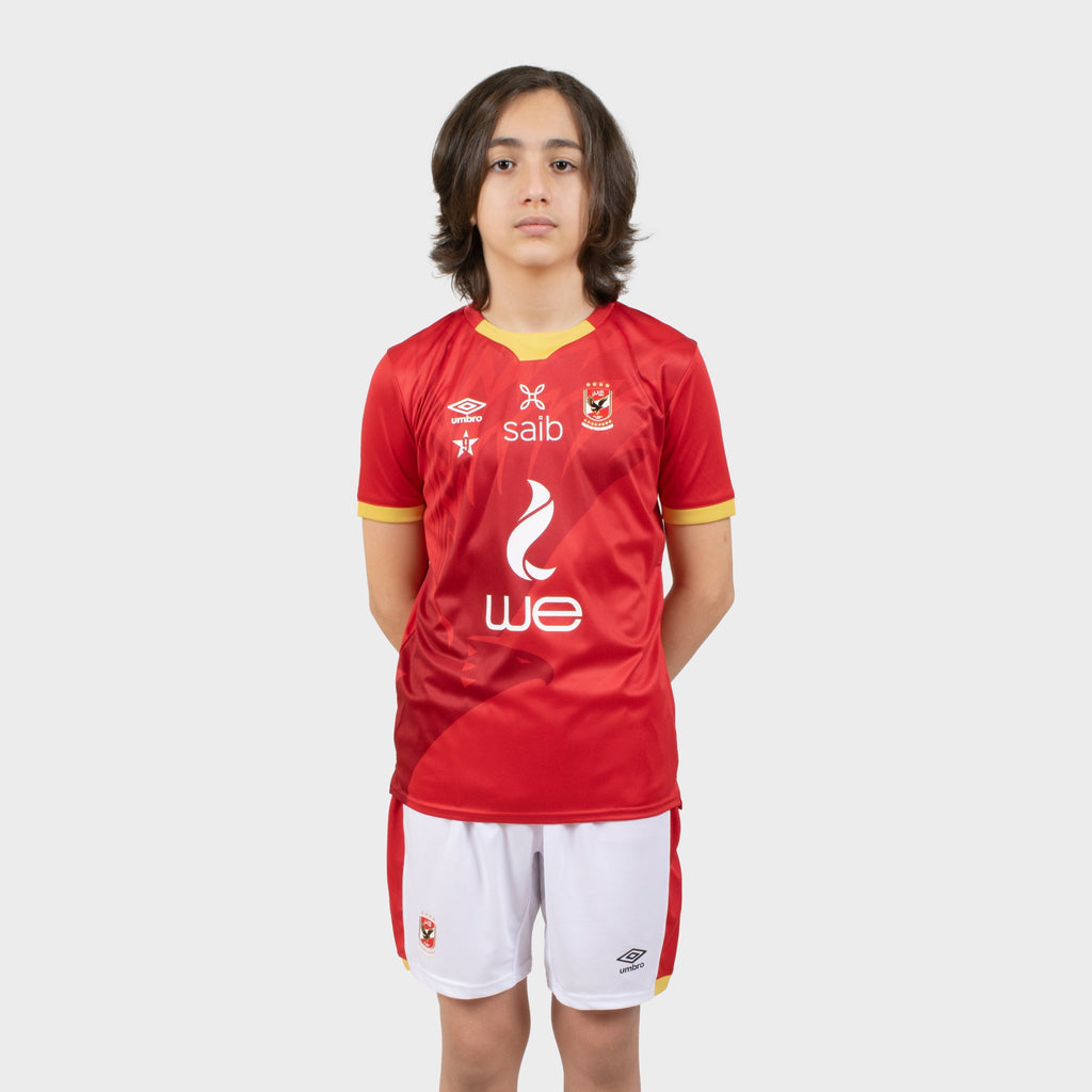 Al Ahly Sc 20/21 Kids Home Kit