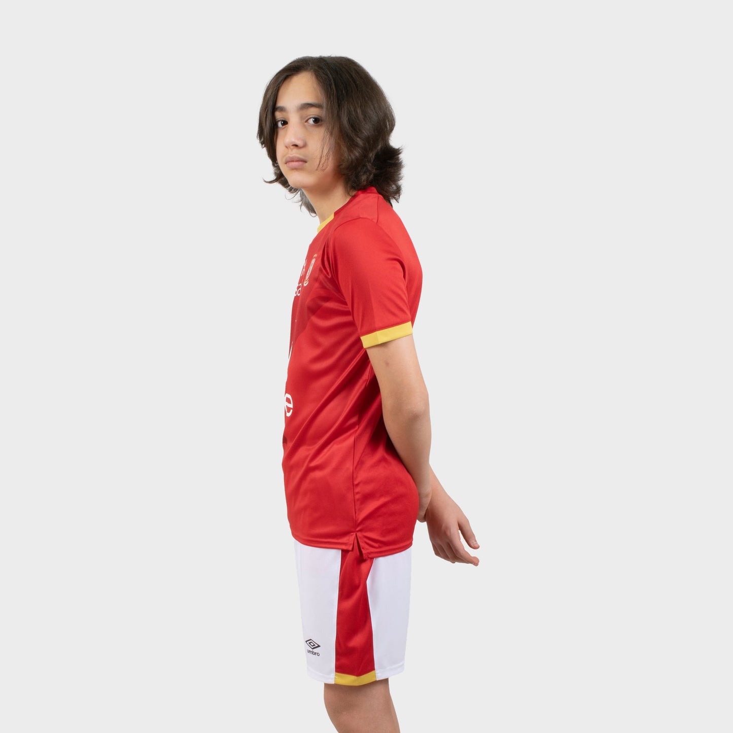 Al Ahly Sc 20/21 Kids Home Kit