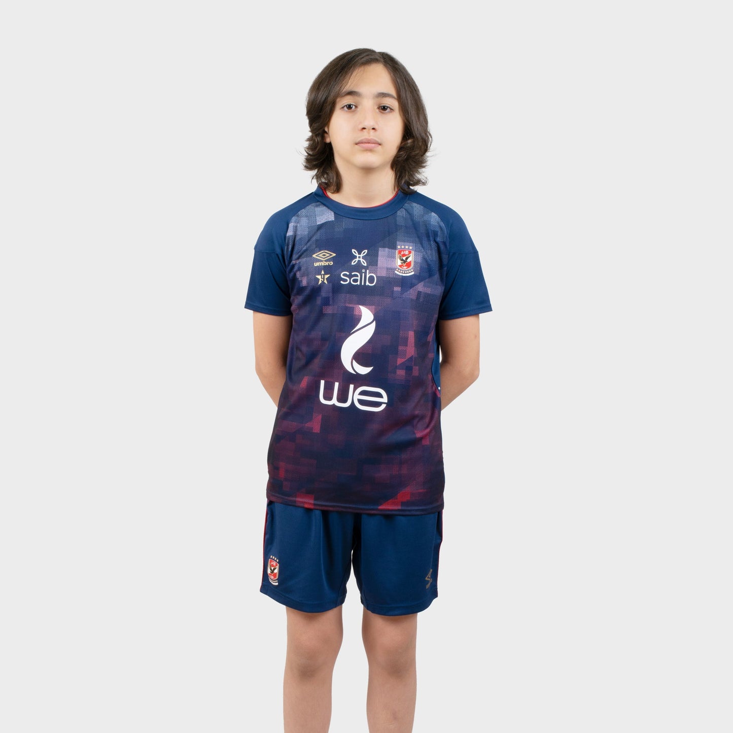 Al Ahly Sc 20/21 Kids Third Kit