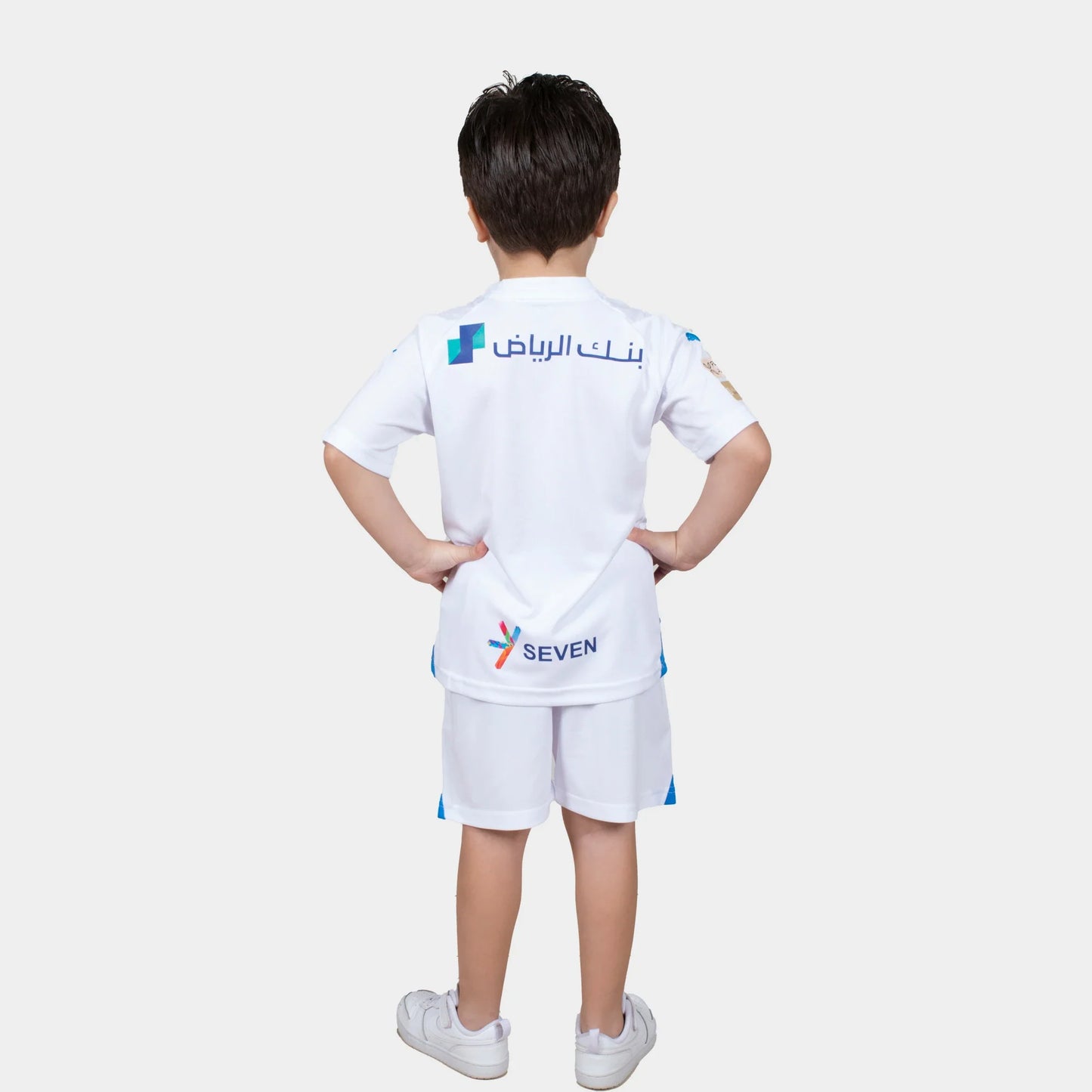 Al Hilal S.Fc 23/24 Kids Away Kit