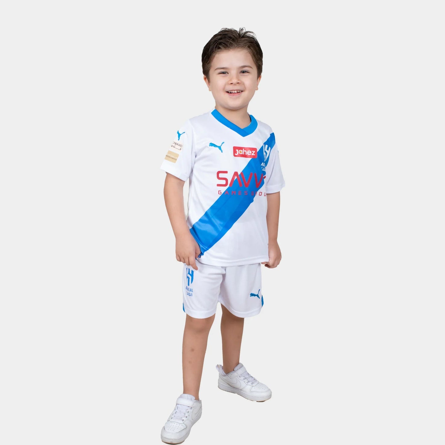 Al Hilal S.Fc 23/24 Kids Away Kit