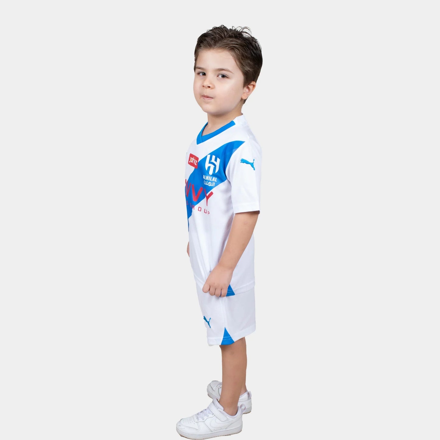 Al Hilal S.Fc 23/24 Kids Away Kit