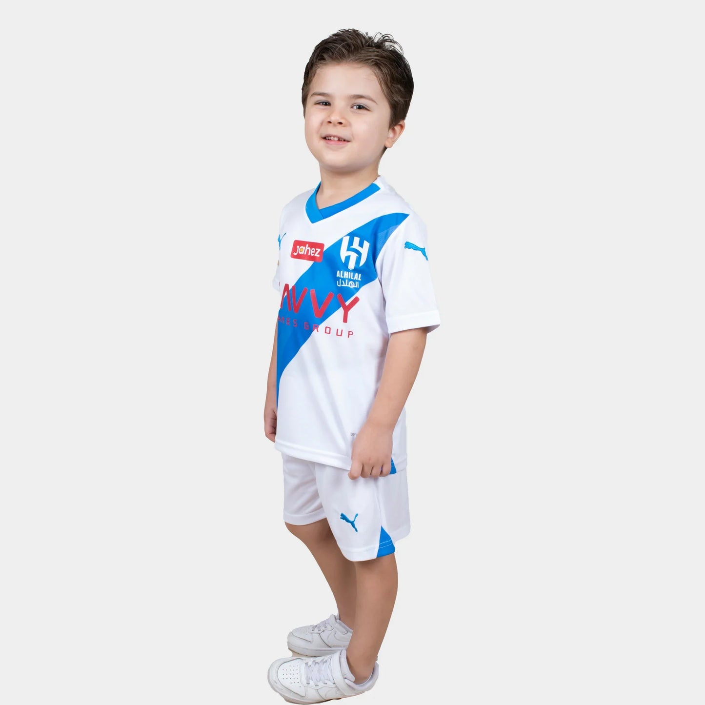 Al Hilal S.Fc 23/24 Kids Away Kit