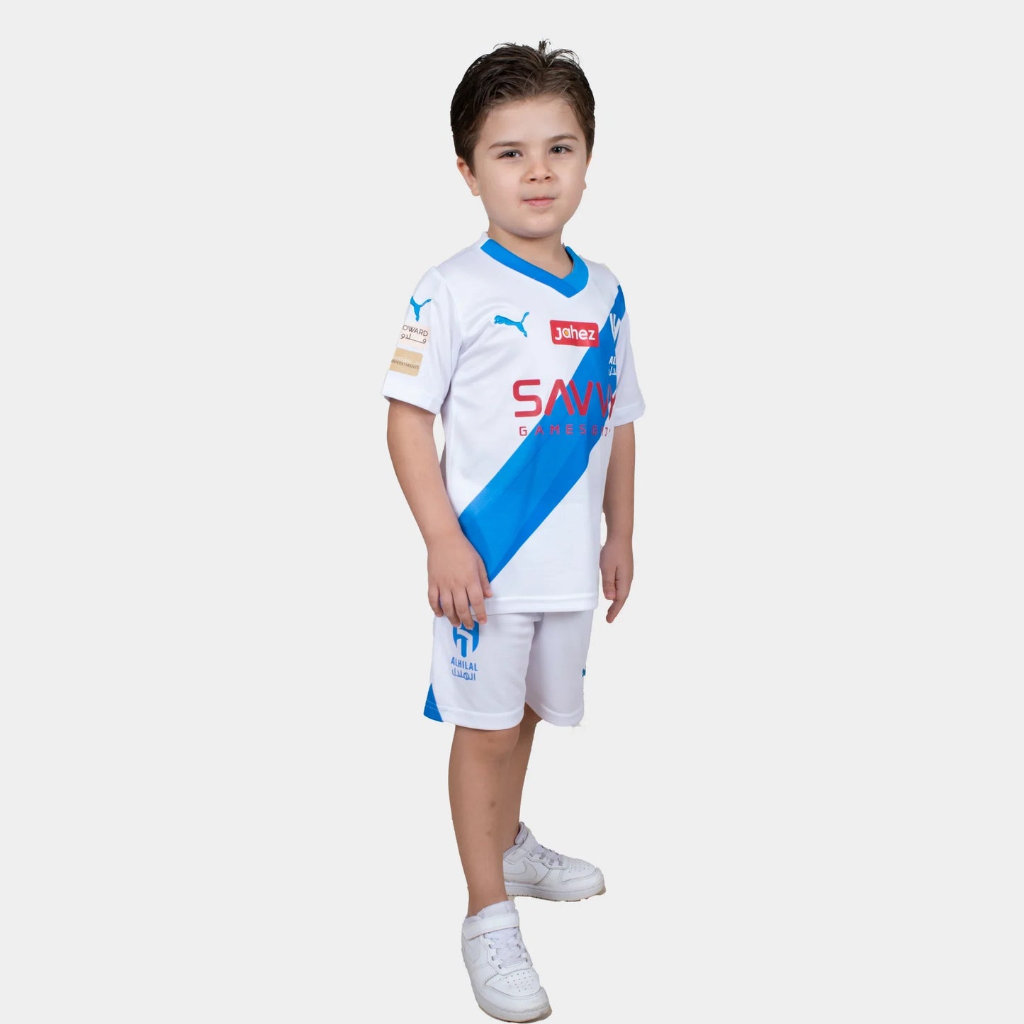 Al Hilal S.Fc 23/24 Kids Away Kit