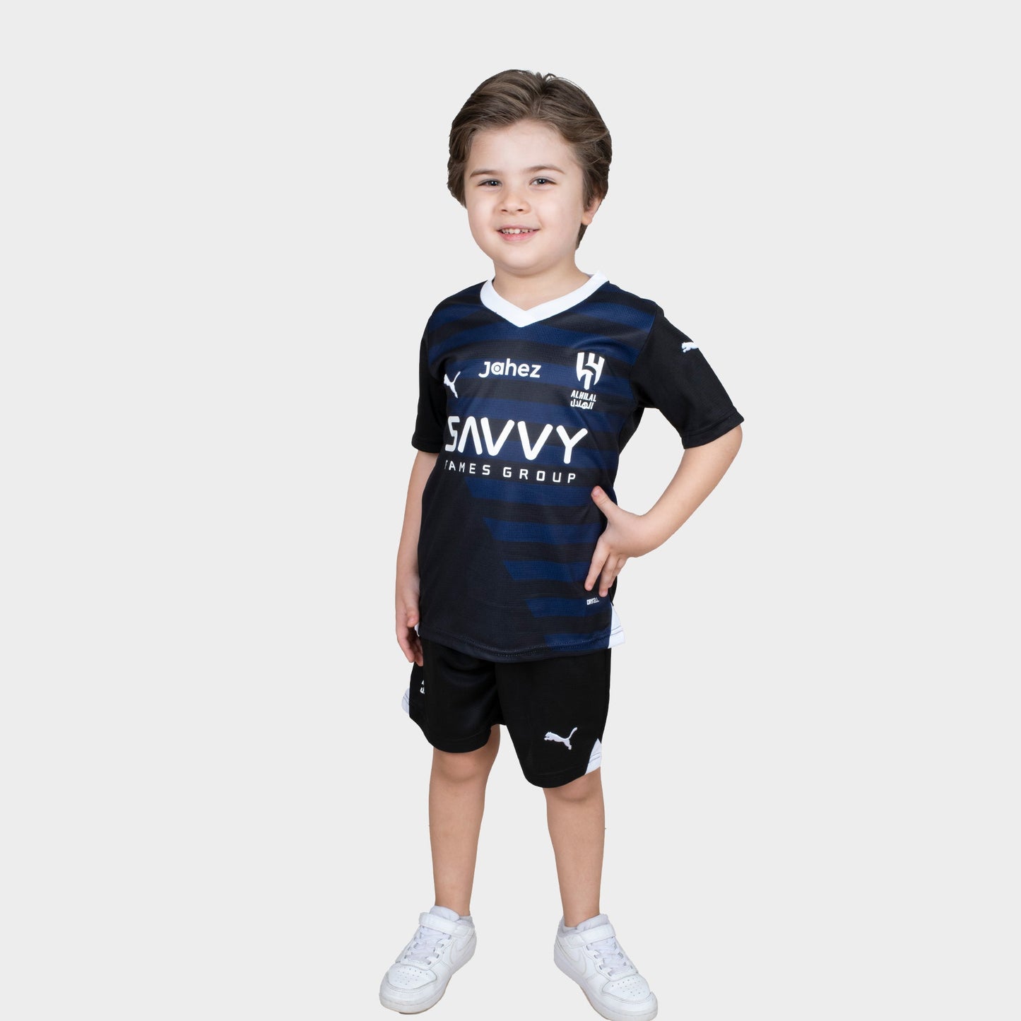 Al Hilal S.Fc 23/24 Kids Third Kit