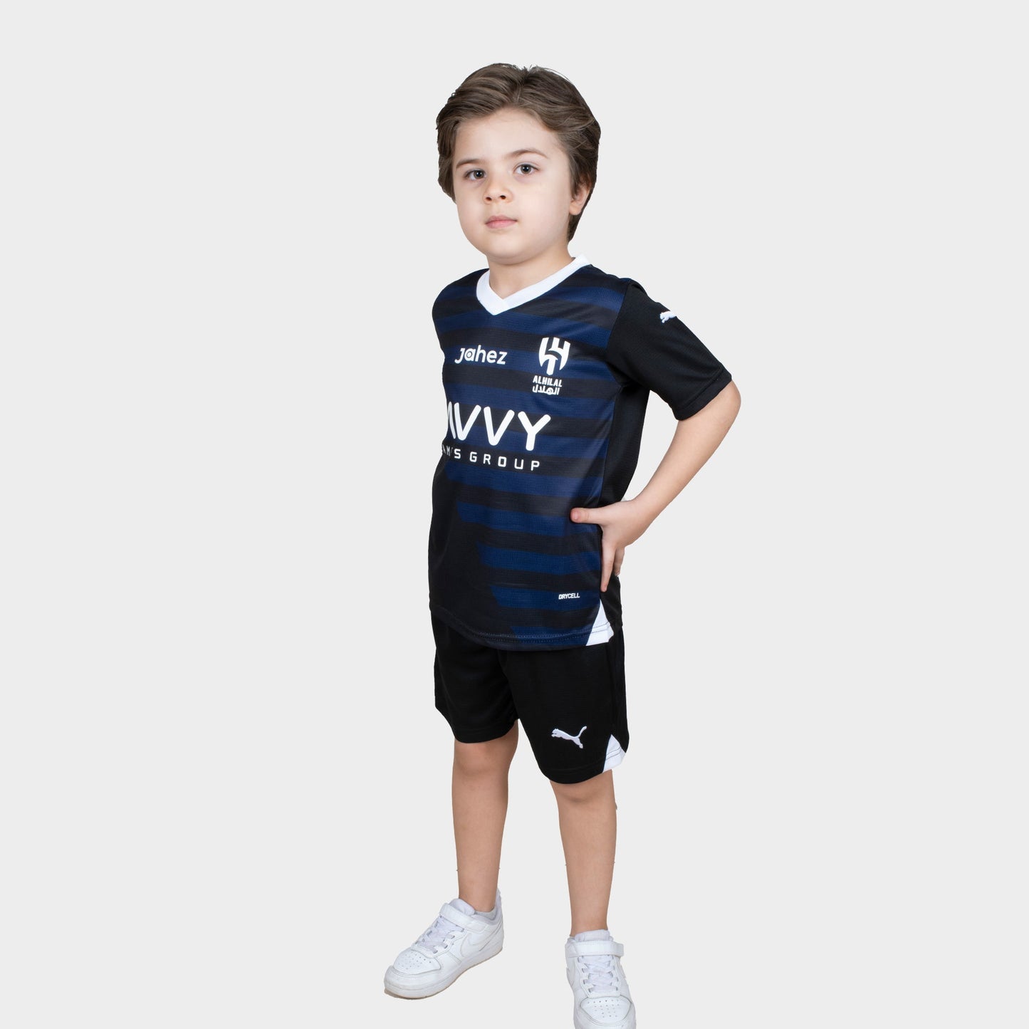 Al Hilal S.Fc 23/24 Kids Third Kit