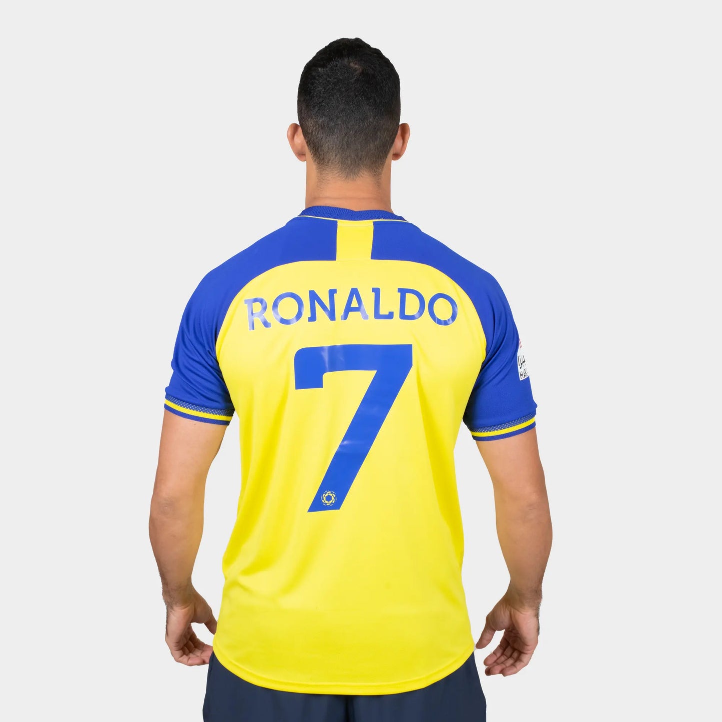 Al Nassr Saudi Club 22/23 Men Home Jersey Ronaldo 7