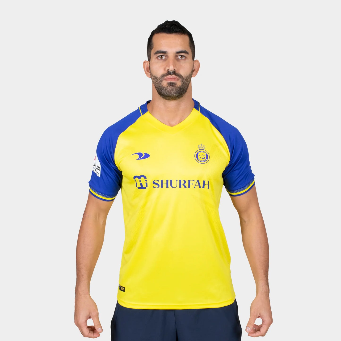 Al Nassr Saudi Club 22/23 Men Home Jersey Ronaldo 7