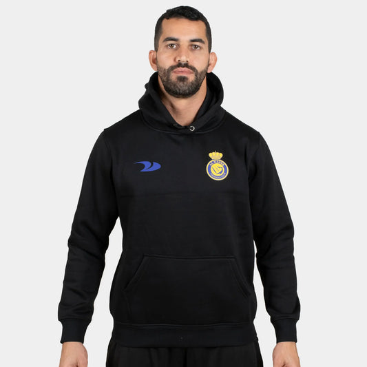 AL Nassr F.C Ronaldo 7 Black Hoodie