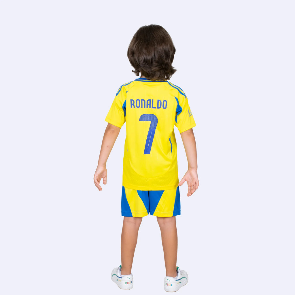 Al Nassr Saudi Club 24/25 Kids Ronaldo 7