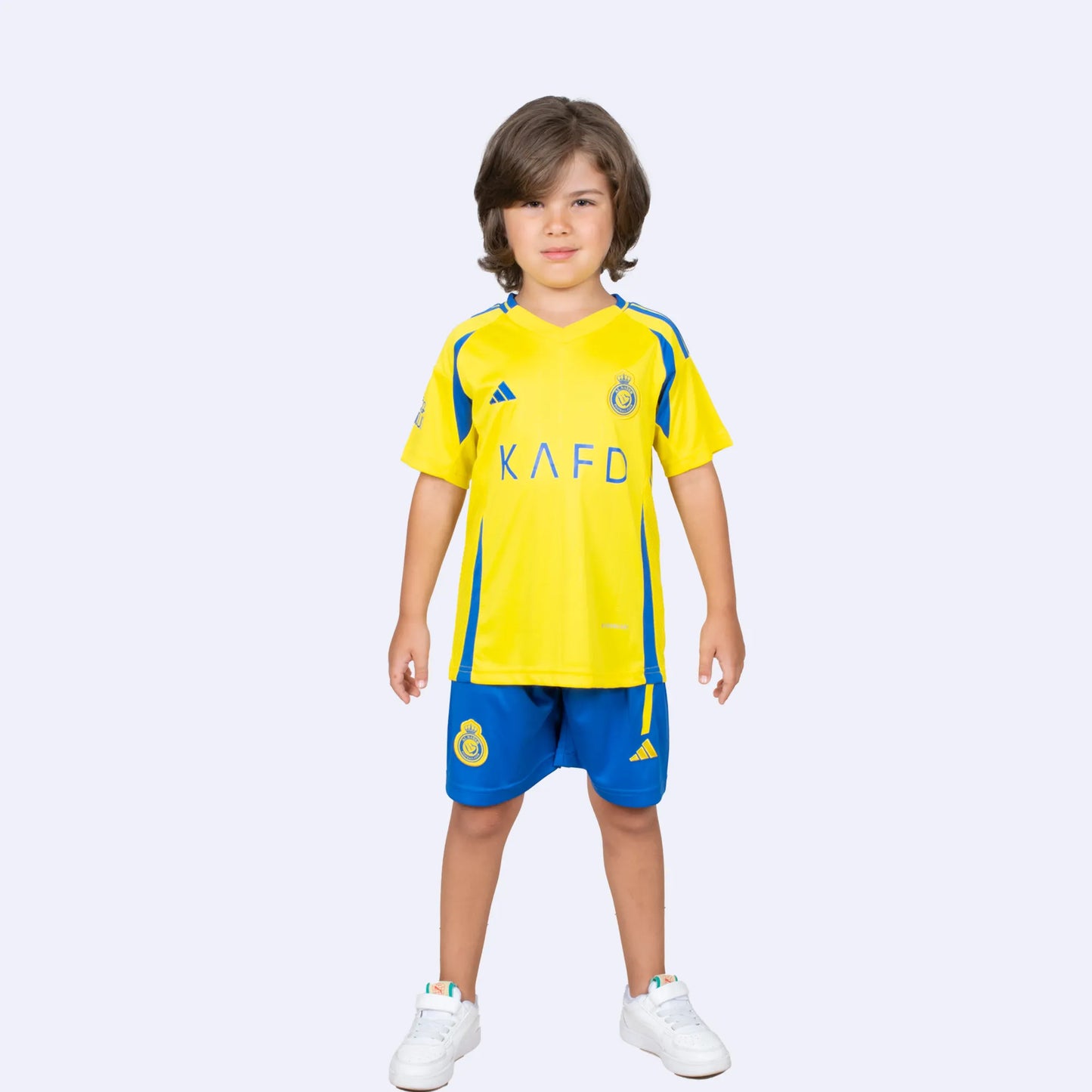 Al Nassr Saudi Club 24/25 Kids Ronaldo 7