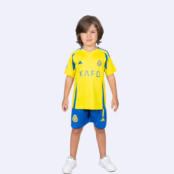 Al Nassr Saudi Club 24/25 Kids Ronaldo 7