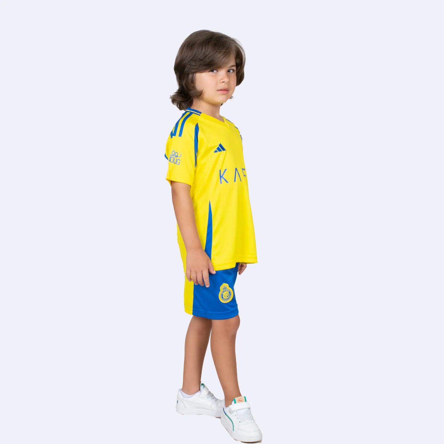 Al Nassr Saudi Club 24/25 Kids Ronaldo 7