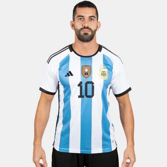 Argentina 22/23 Men Home Jersey MESSI 10