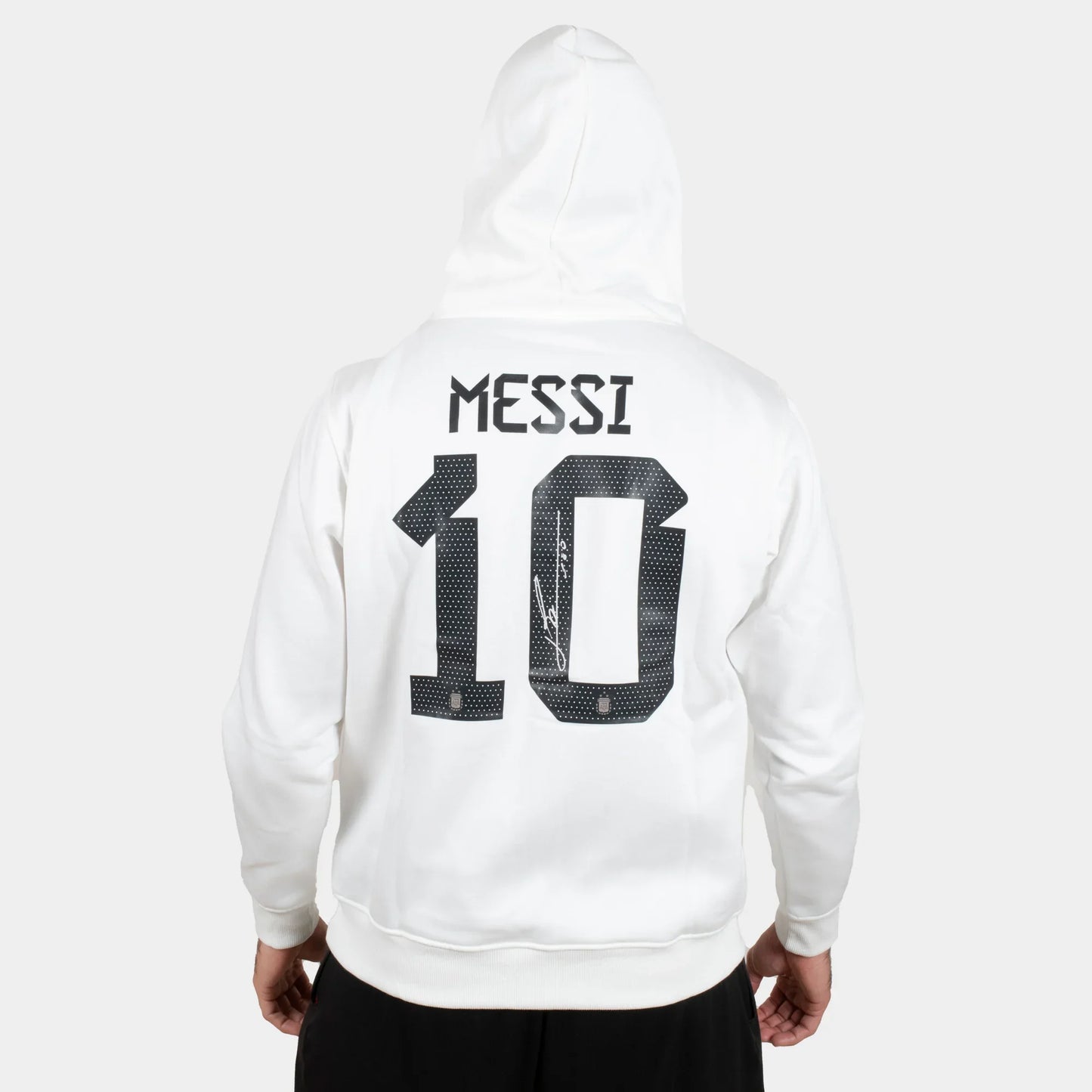 Argentina Three Stars White Hoodie