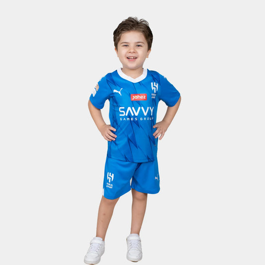 Al Hilal S.Fc 23/24 Kids Home Kit