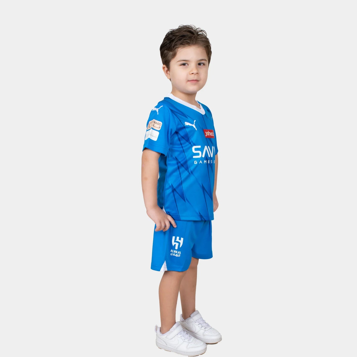 Al Hilal S.Fc 23/24 Kids Home Kit