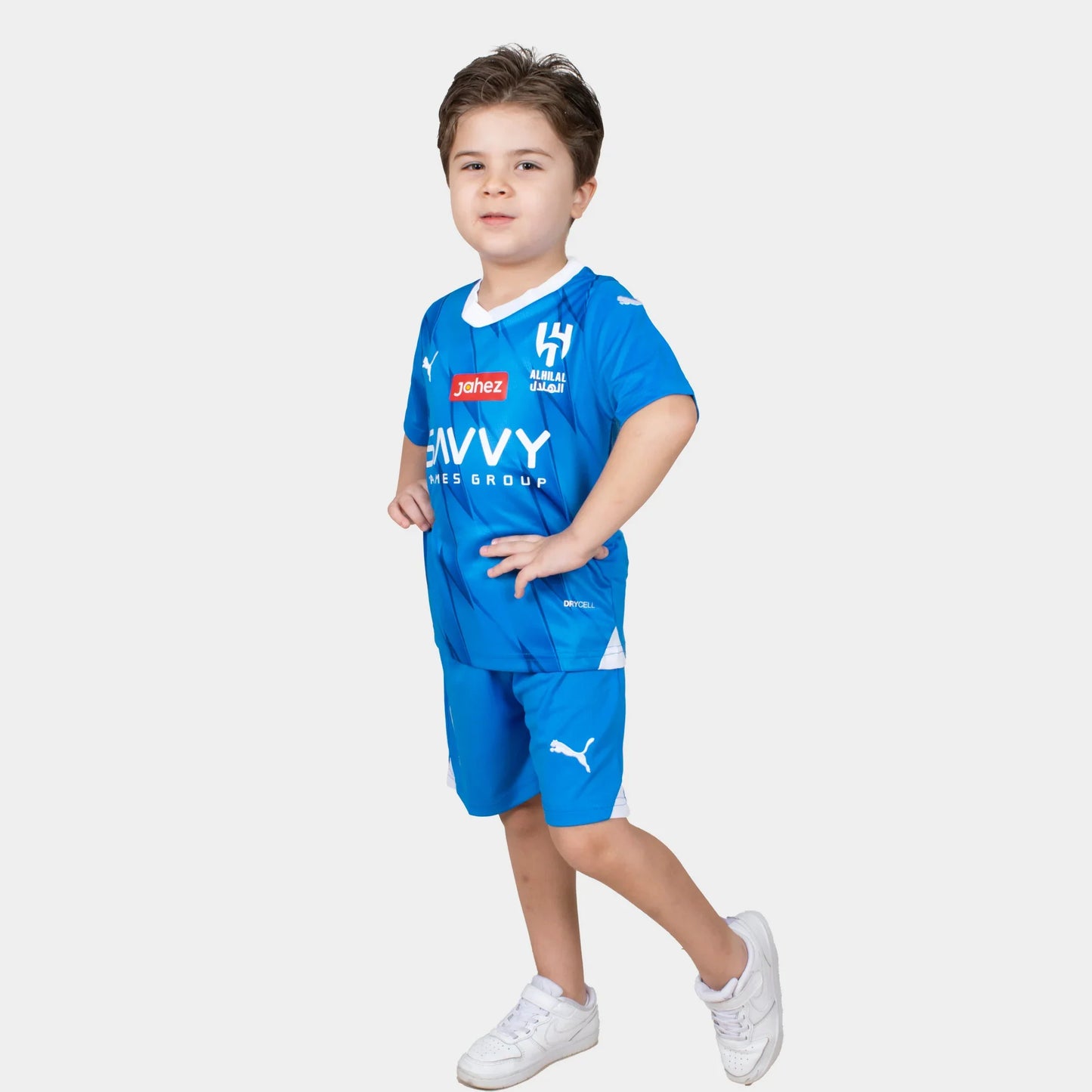 Al Hilal S.Fc 23/24 Kids Home Kit