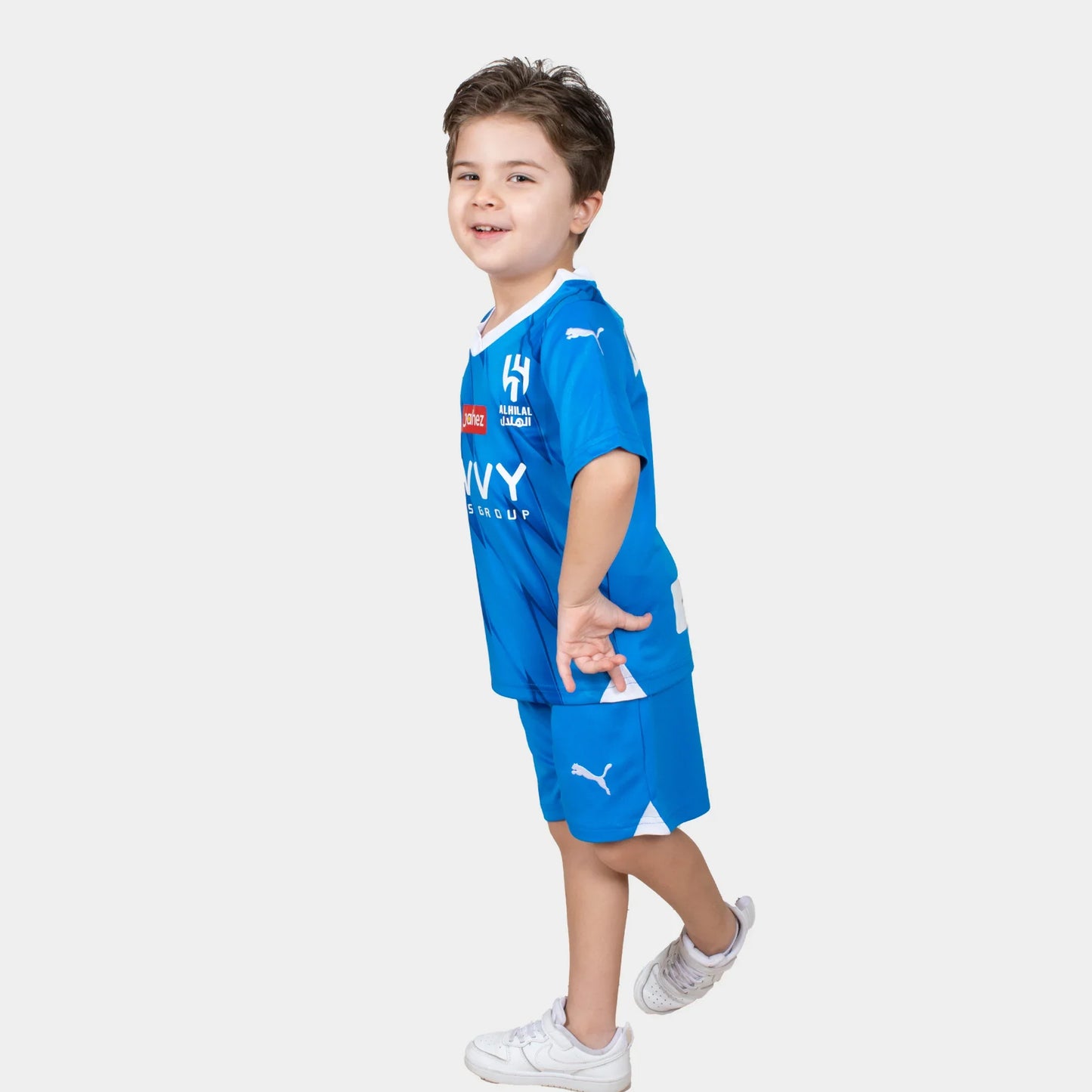 Al Hilal S.Fc 23/24 Kids Home Kit