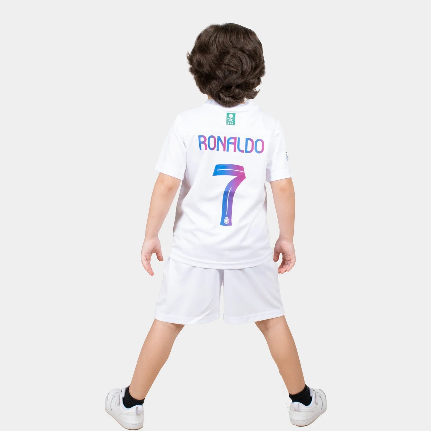 Al Nassr Saudi Club 23/24 Third - Kids Ronaldo 7