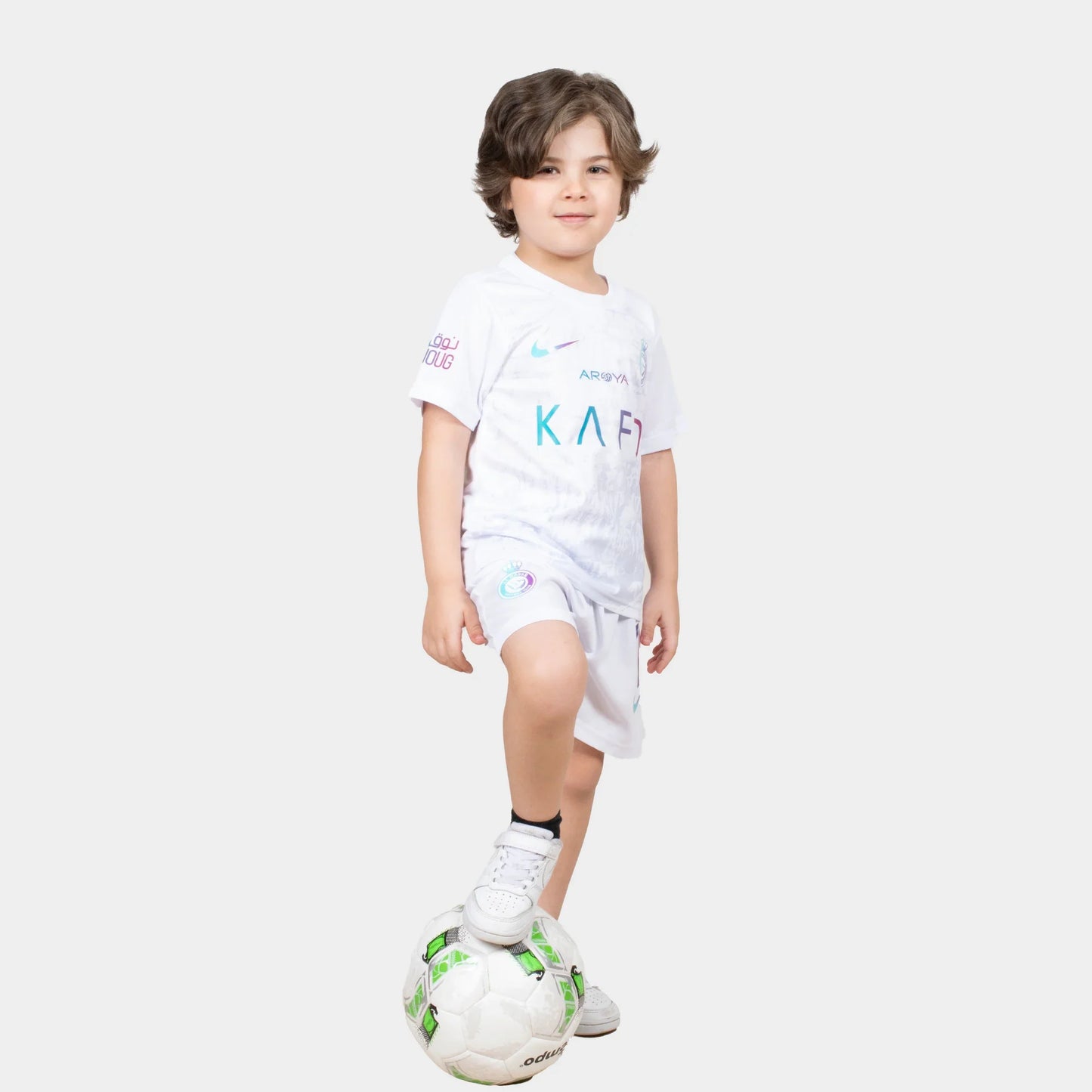 Al Nassr Saudi Club 23/24 Third - Kids Ronaldo 7