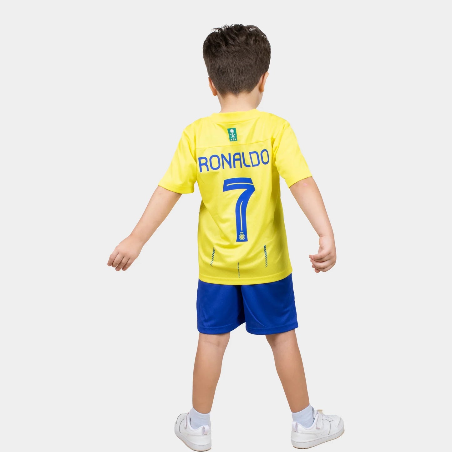 Al Nassr Saudi Club 23/24 Kids Ronaldo 7