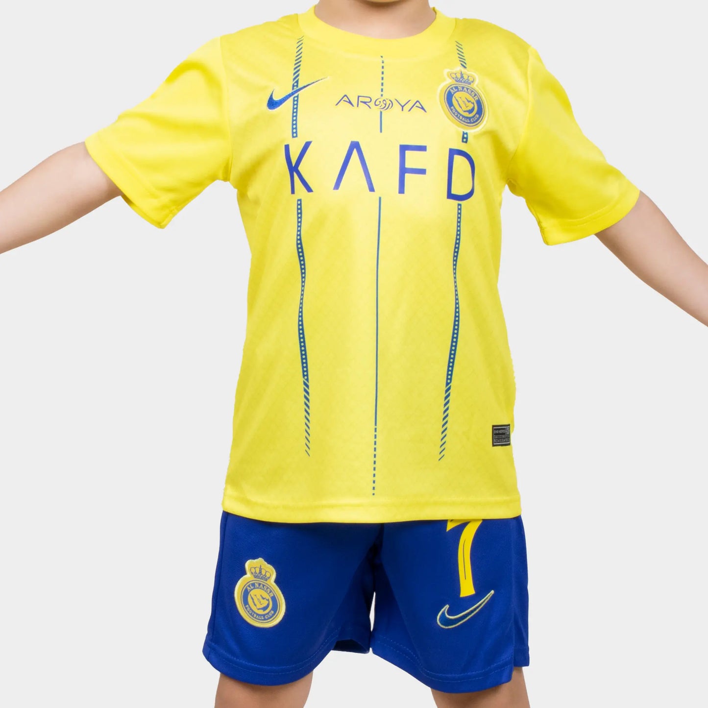 Al Nassr Saudi Club 23/24 Kids Ronaldo 7