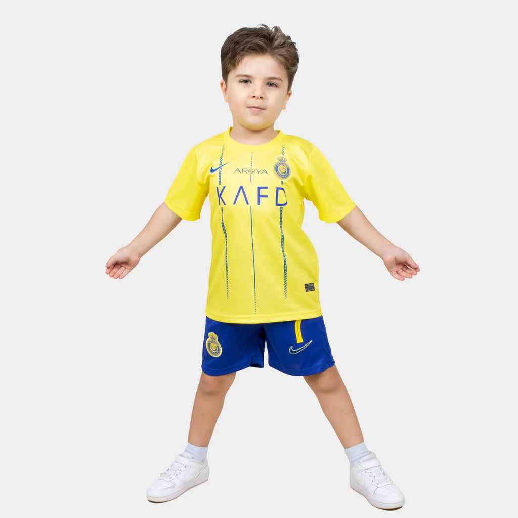 Al Nassr Saudi Club 23/24 Kids Ronaldo 7