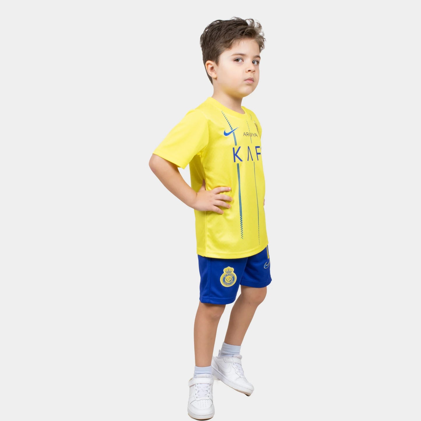 Al Nassr Saudi Club 23/24 Kids Ronaldo 7