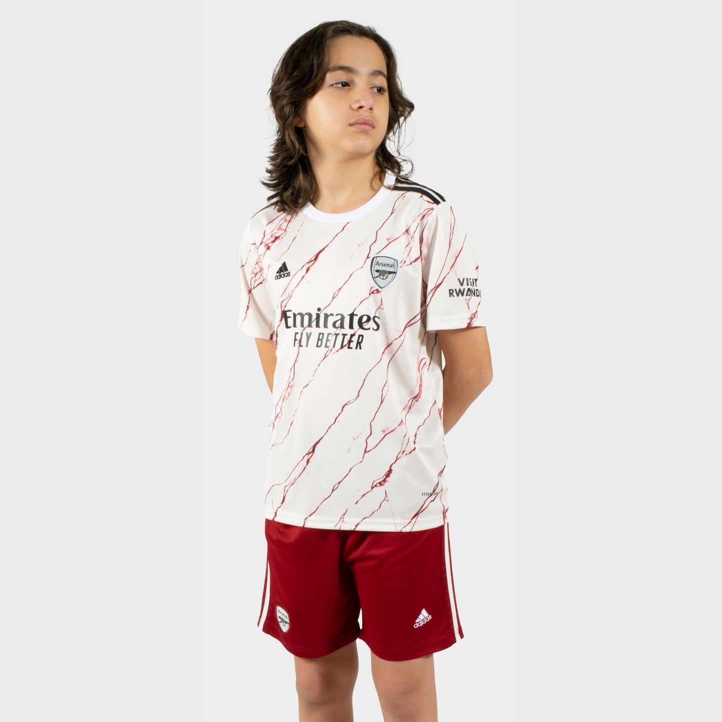 Arsenal 20/21 Kids Away Kit