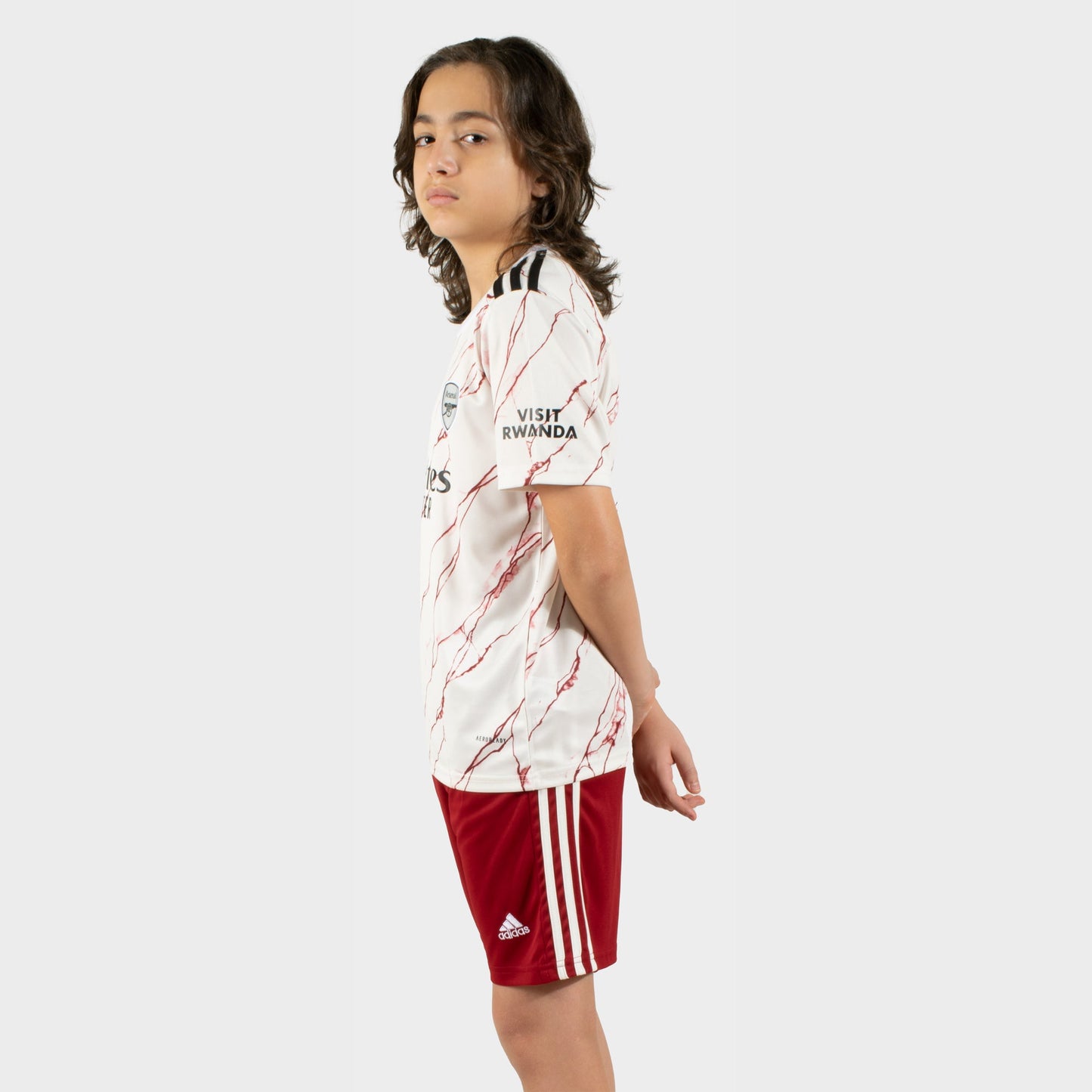 Arsenal 20/21 Kids Away Kit