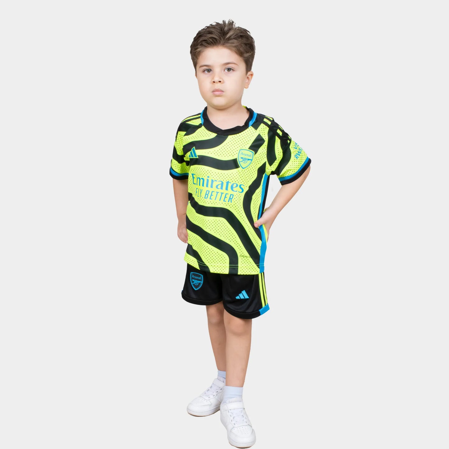 Arsenal 23/24 Kids Away Kit