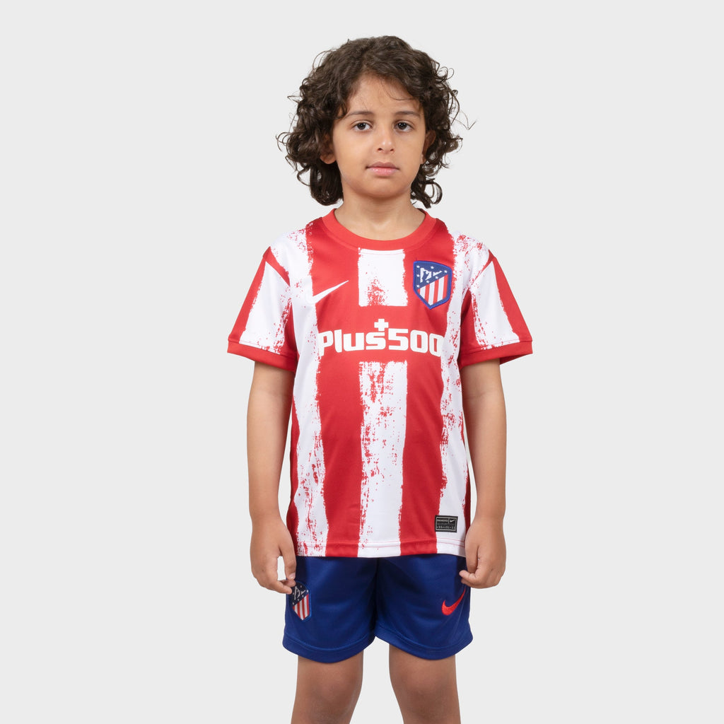 Atletico Madrid 21/22 Kids Home Kit