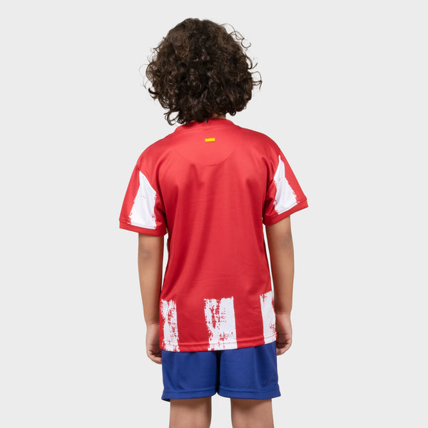 Atletico Madrid 21/22 Kids Home Kit