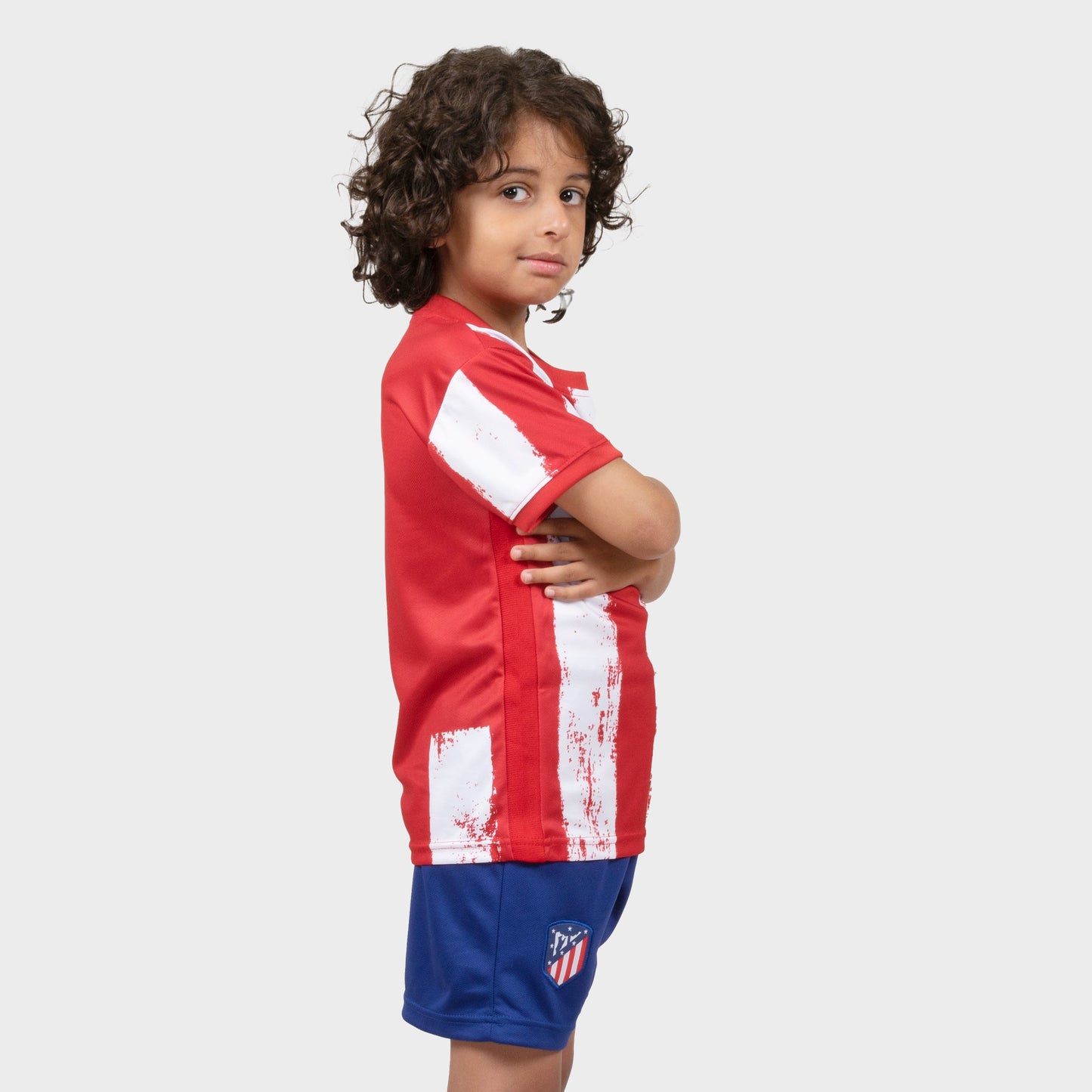 Atletico Madrid 21/22 Kids Home Kit