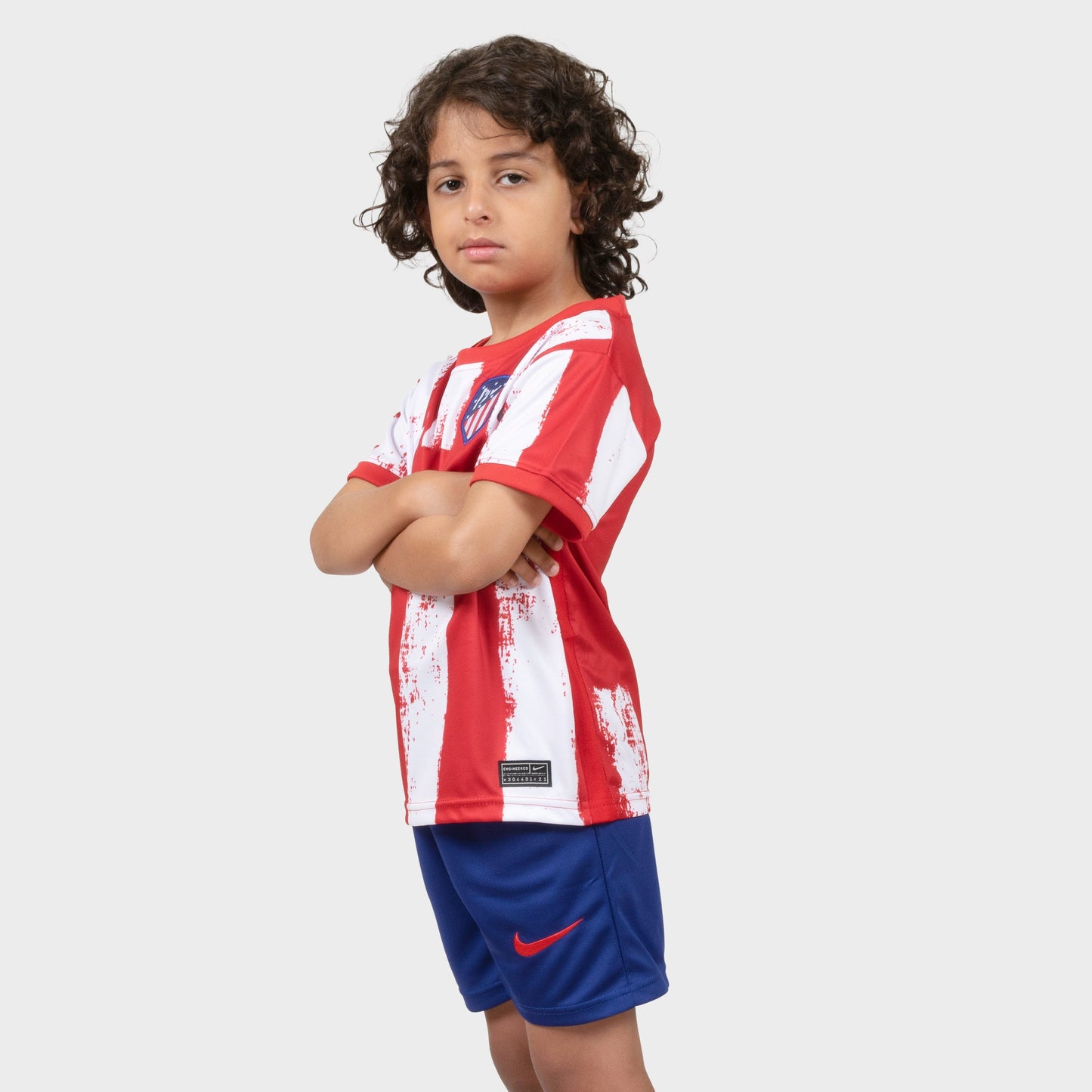 Atletico Madrid 21/22 Kids Home Kit