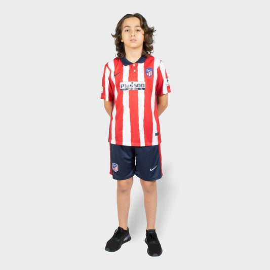 Atletico Madrid 20/21 Kids Home Kit