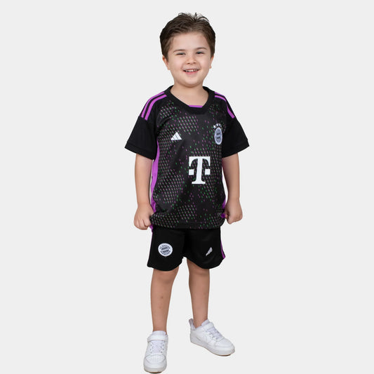 Bayern Munchin 23/24 Kids Away Kit