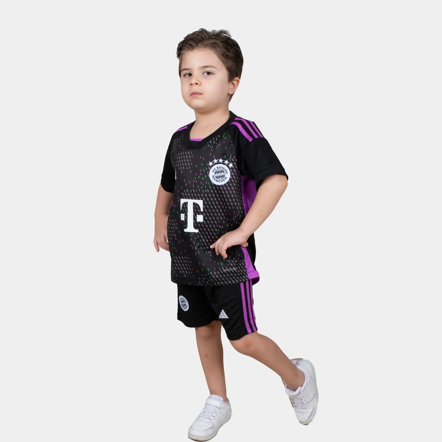 Bayern Munchin 23/24 Kids Away Kit