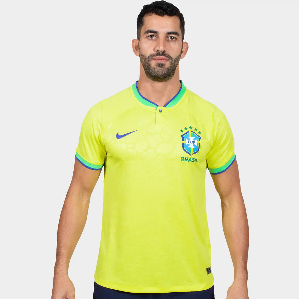 Brazil 22/23 Men Home Jersey