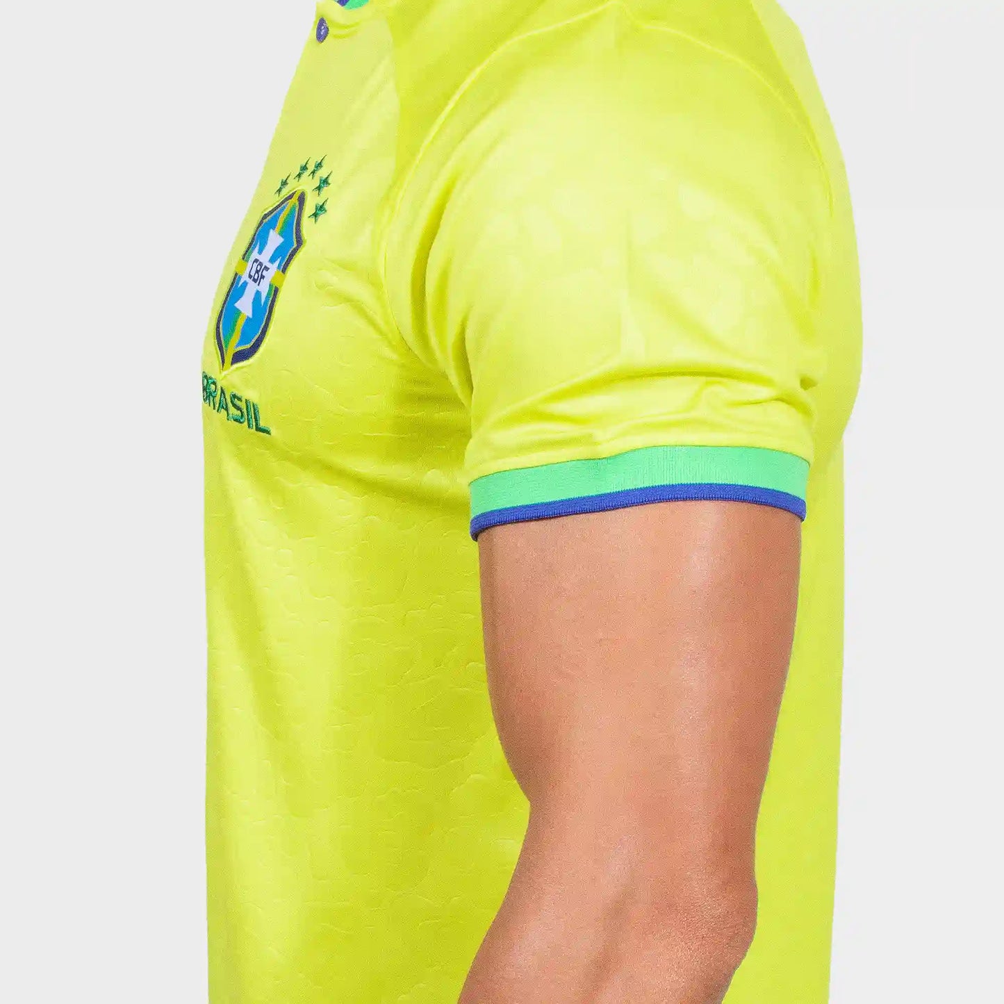 Brazil 22/23 Men Home Jersey