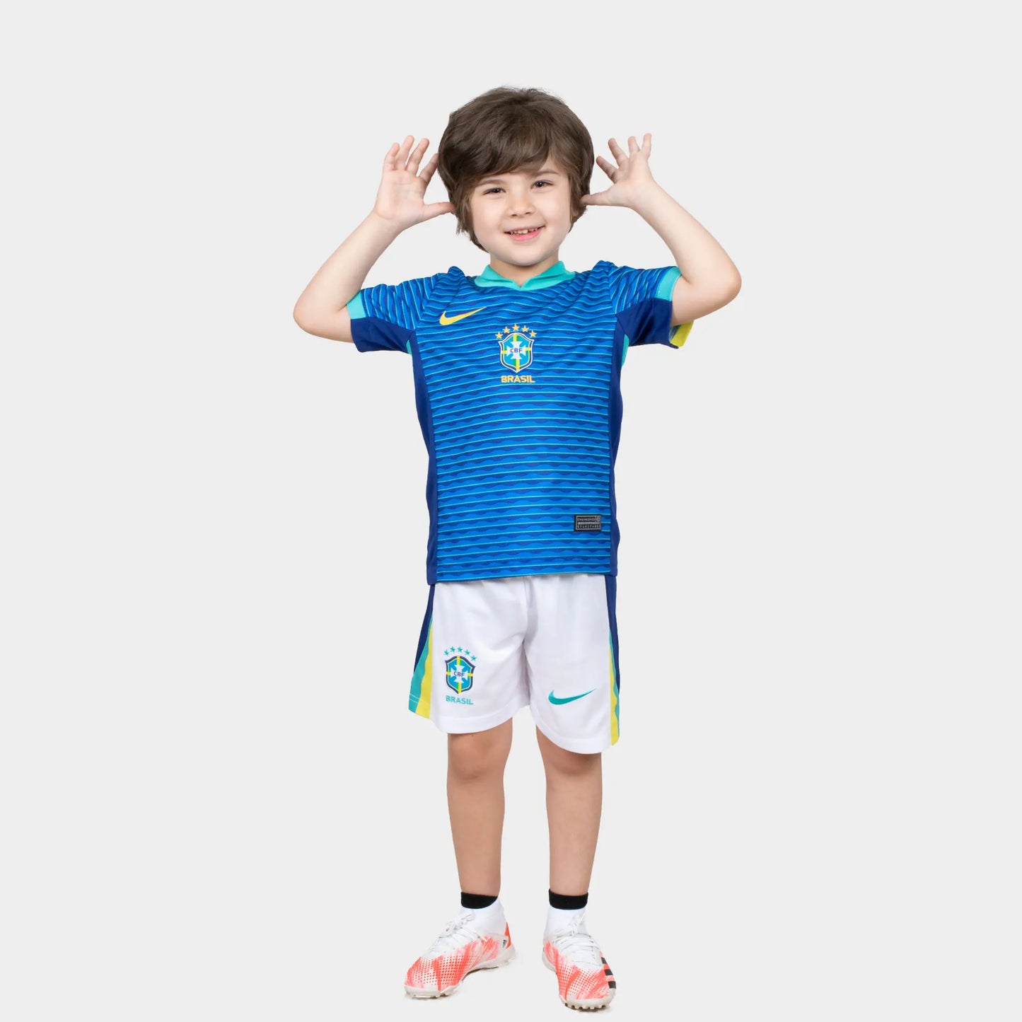 Brazil 24/25 Kids Away Kit