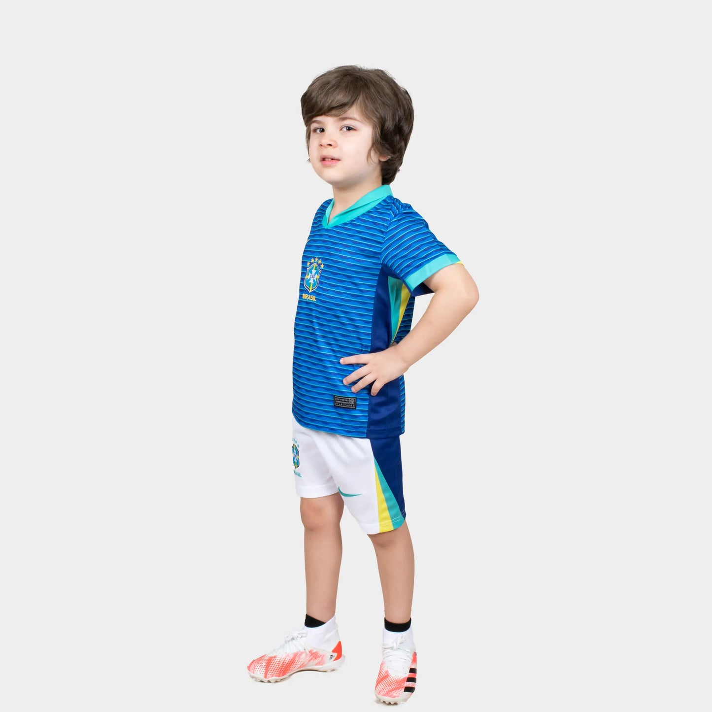 Brazil 24/25 Kids Away Kit