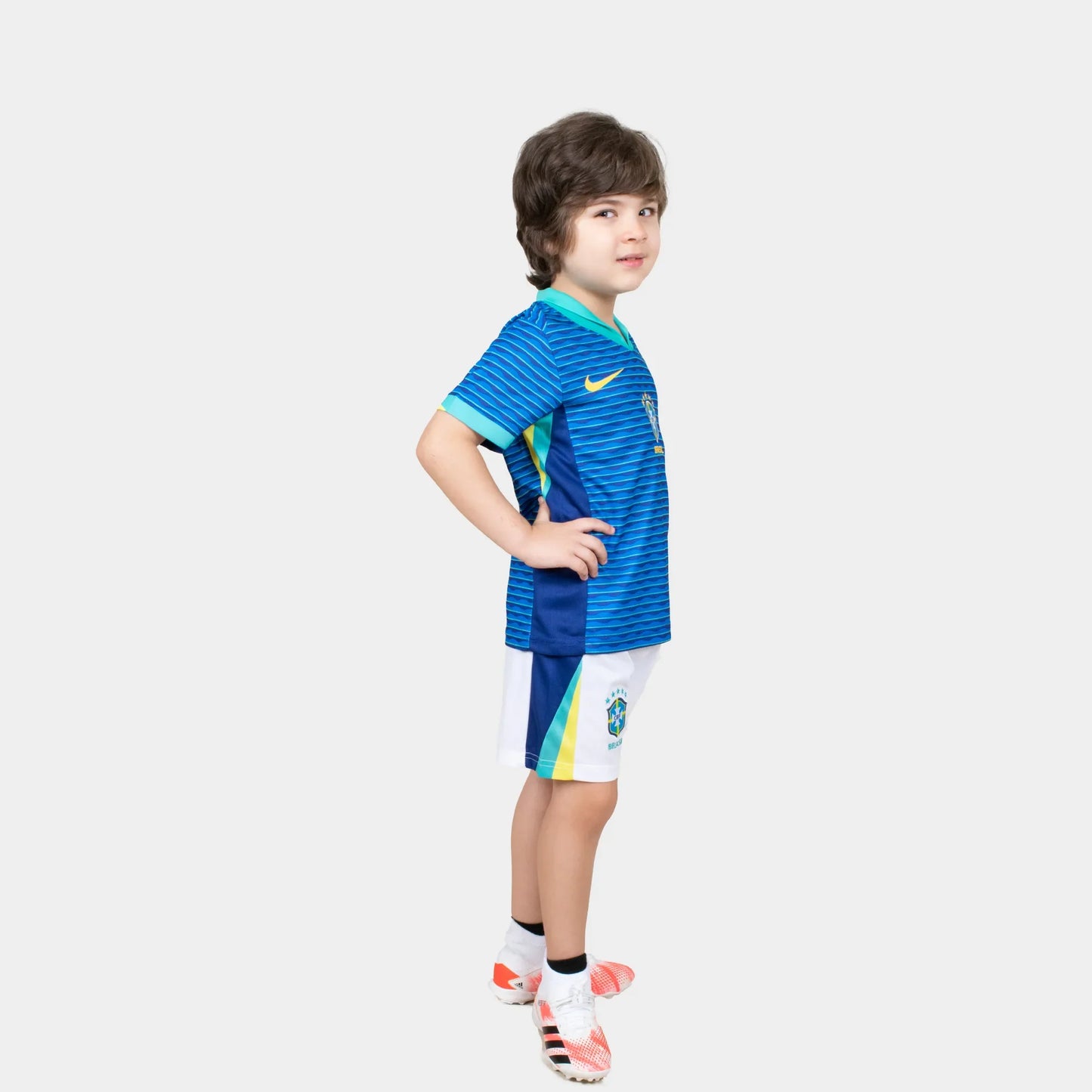 Brazil 24/25 Kids Away Kit